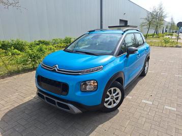 Citroën C3 Aircross 1.2i PureTech - 39.000km - Garantie, Voorwielaandrijving, 116 g/km, 1199 cc, Blauw
