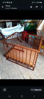 Zeer mooi opvouwbaar vintage houten park, Kinderen en Baby's, Babyparken, Ophalen, Gebruikt