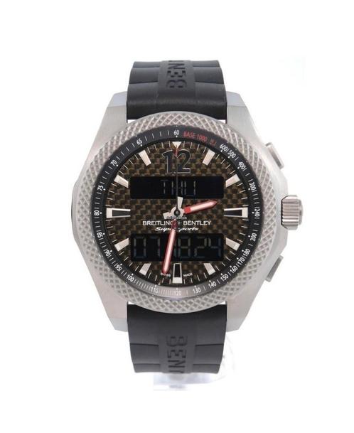 BREITLING Supersport B55, Bijoux, Sacs & Beauté, Montres | Hommes, Comme neuf, Montre-bracelet, Breitling, Autres matériaux, Autres matériaux