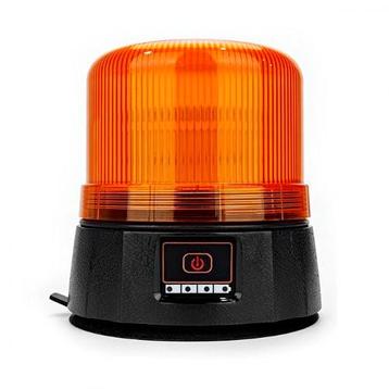 LED zwaailamp zwaailicht met accu en magneet R65.  beschikbaar voor biedingen