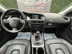 Audi A5 Coupé 1.8Tfsi Gps/Led/Cuir/Jantes... Garantie 1an !, Auto's, Voorwielaandrijving, Zwart, 4 cilinders, 164 g/km