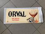 Orval trappist, Verzamelen, Merken en Reclamevoorwerpen, Ophalen of Verzenden, Reclamebord