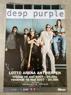 Poster Deep Purple in Lotto Arena Antwerpen 2007, Comme neuf, Enlèvement ou Envoi