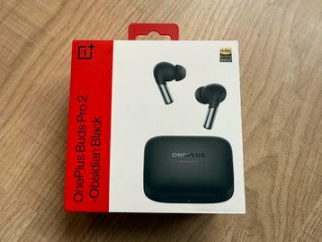 SplinterNieuw OnePlus Buds Pro 2 Draadloze Oordopjes - Zwart beschikbaar voor biedingen