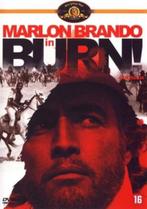 Burn! (1969) Dvd Marlon Brando Zeldzaam !, 1960 tot 1980, Gebruikt, Vanaf 16 jaar, Drama