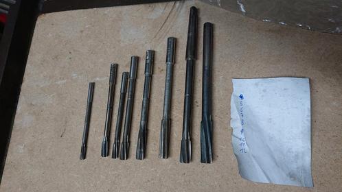 Ruimers 4 - 15mm, Doe-het-zelf en Bouw, Draaibanken, Gebruikt, Metaaldraaibank, Ophalen
