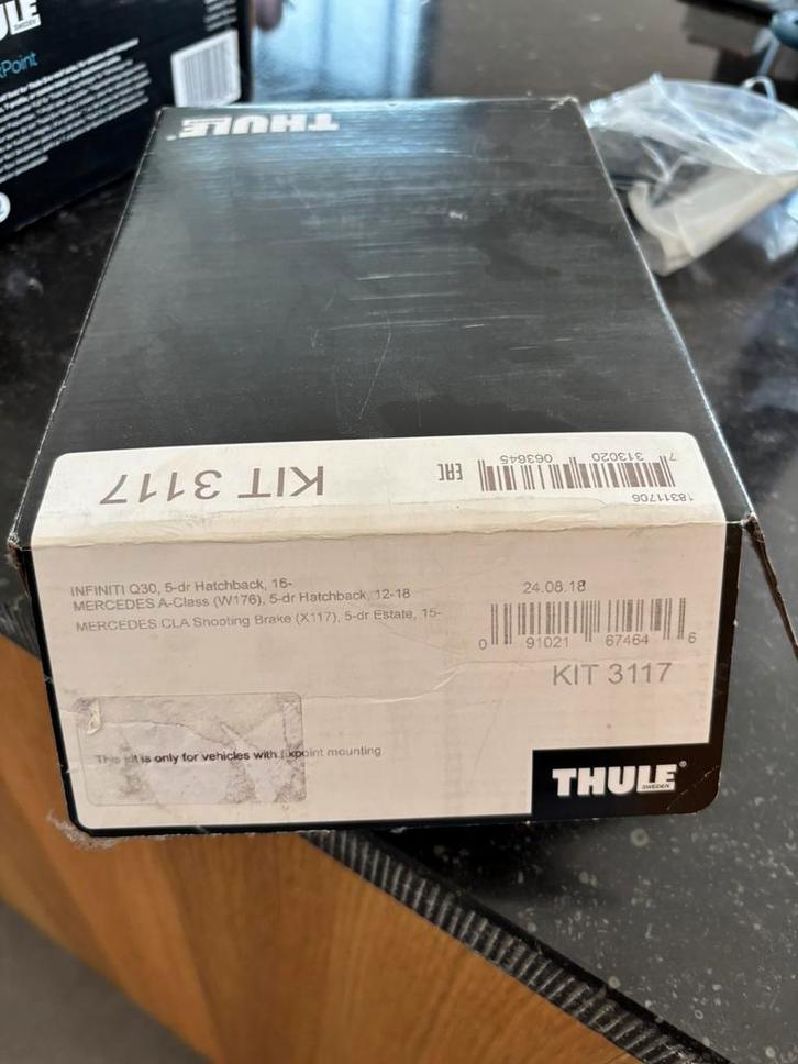 Thule kit 3117, Auto diversen, Dakdragers, Nieuw, Ophalen