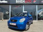Kia Picanto 1.0i/AIRCO/PROPRE (bj 2009), 4 zetels, Stof, Gebruikt, Zwart