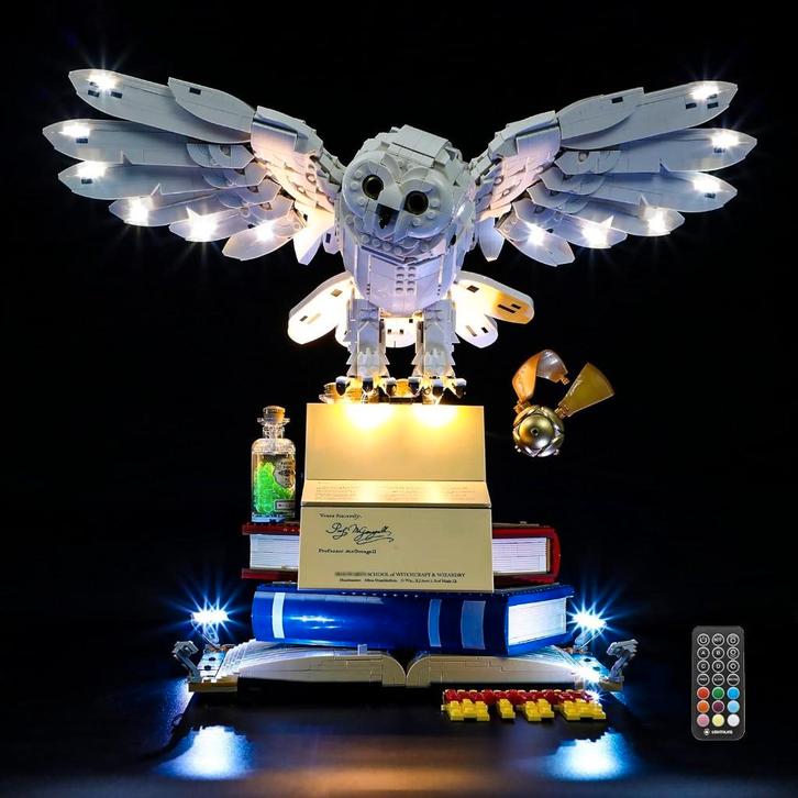 Lumières LED pour les icônes de Poudlard 76391 Nouveau, Enfants & Bébés, Jouets | Blocs de construction, Neuf, Autres marques