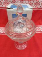 Glazen snoeppot, Antiek en Kunst, Antiek | Glaswerk en Kristal, Ophalen