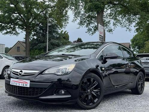 Opel Astra GTC 1.4 Turbo 2017 Leder 70Dkm Navi Leder Garanti, Auto's, Opel, Bedrijf, Te koop, Astra, ABS, Airbags, Airconditioning