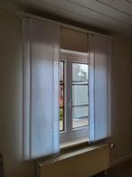 Nieuwe witte paneelgordijnen., Huis en Inrichting, Ophalen, Zo goed als nieuw