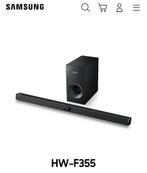 Samsung-soundbar, Ophalen, Met externe subwoofer, Gebruikt