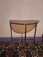 TABLE CONSOLE DEMI-LUNE, Enlèvement