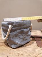 stenen mandje, Ophalen, Gebruikt