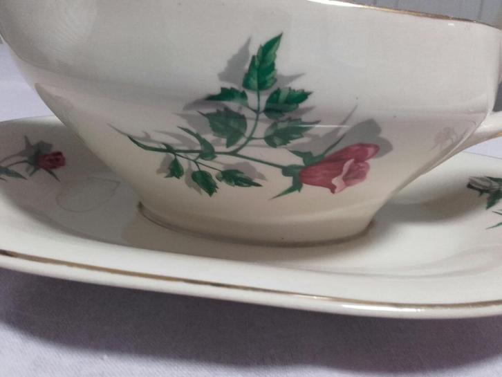 pot op schaaltje Bavaria, Antiek en Kunst, Antiek | Porselein, Ophalen