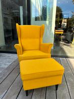Zetel ikea strandmon, Huis en Inrichting, Fauteuils, Ophalen, Zo goed als nieuw