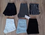 Combinaison et short, noir/blanc, taille 34-36, Vêtements | Femmes, Packs de vêtements pour femmes, Enlèvement ou Envoi, Comme neuf