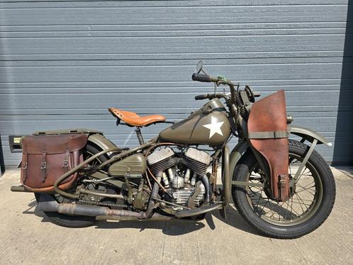 Harley-Davidson WLA, Motoren, Motoren | Oldtimers, Ophalen of Verzenden