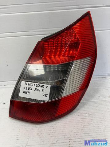RENAULT SCENIC 2 rechts achterlicht fitting 2004-2009 beschikbaar voor biedingen