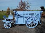 chariot de ferme chariot de ferme chariot de bétail, Animaux & Accessoires, Voitures & Carrosses, Autres types, Utilisé, Cheval