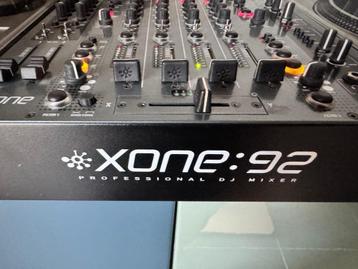 Allen & Heath Xone 92/4-kanaals Prof. Mixer beschikbaar voor biedingen