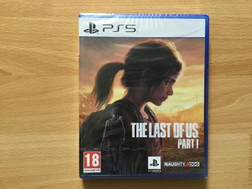 PS5 The Last of us part I - nieuw 