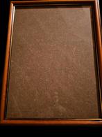 Kader in hout (met glas erin), Huis en Inrichting, Minder dan 50 cm, Verzenden, Zo goed als nieuw, Minder dan 50 cm