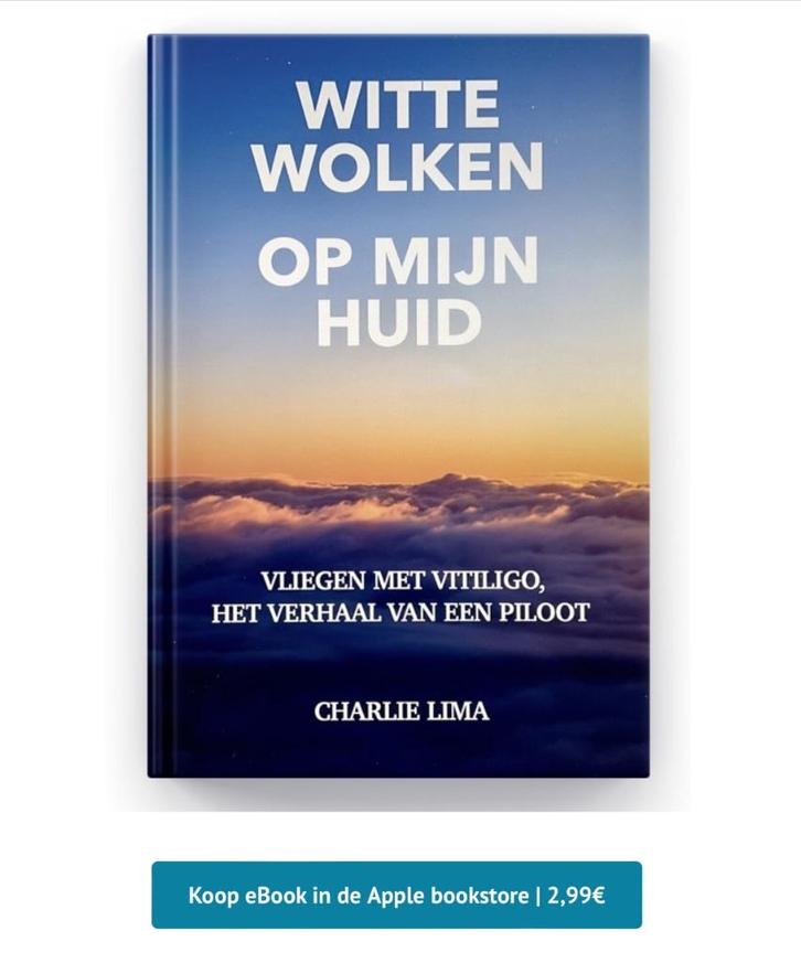 Ebook witte wolken op mijn huid, het verhaal van een piloot, Boeken, E-books, Overige onderwerpen