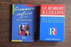 Dictionnaire Français-Anglais et Grammaire anglaise, Anglais, Utilisé, Enlèvement ou Envoi