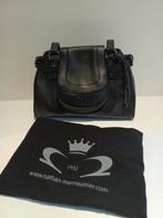 nathan- baume handtas, Handtassen en Accessoires, Tassen | Damestassen, Ophalen, Zo goed als nieuw, Zwart, Handtas