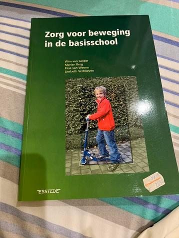Marian Berg - Zorg voor beweging in de basisschool beschikbaar voor biedingen