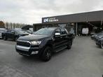 Ford Ranger 2.2 TDCi 160pk 4x4 Automaat Limited Raptor, Auto's, Automaat, 207 g/km, Zwart, Bedrijf