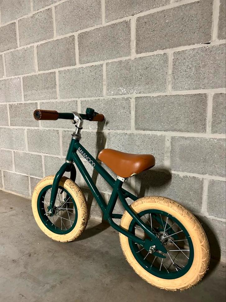 Loopfietsje Banwood, Fietsen en Brommers, Fietsen | Kinderfietsjes, Zo goed als nieuw, Ophalen