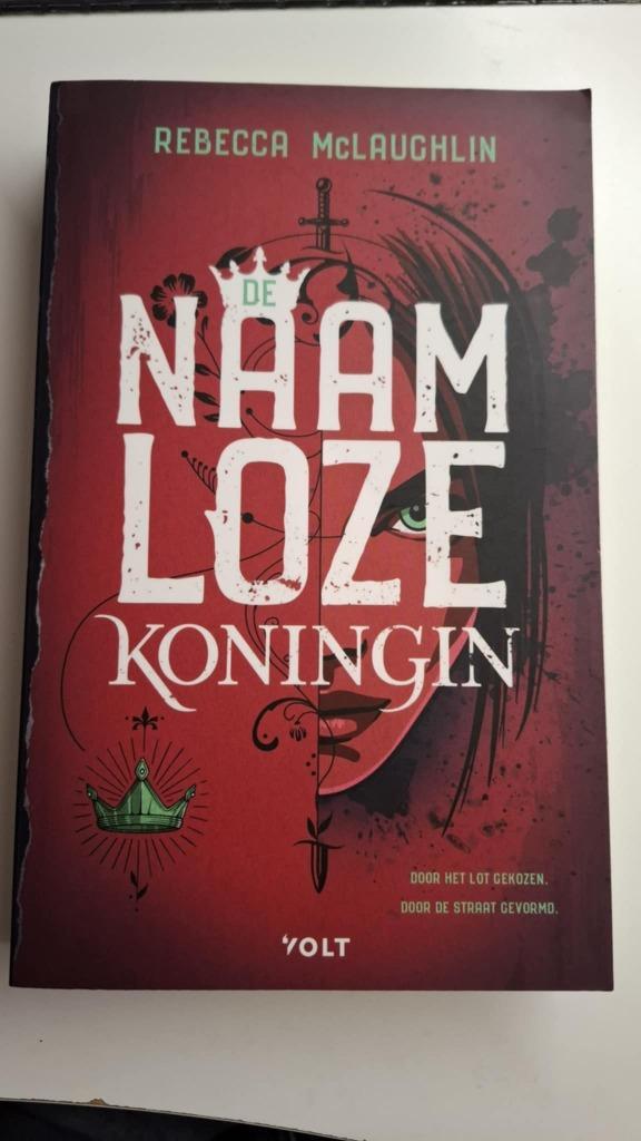 De naamloze koningin, Boeken, Fantasy, Zo goed als nieuw, Ophalen of Verzenden