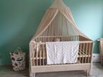 Quax Cocoon Natural Oak meegroeibed 140x70 cm, Ophalen, 70 tot 85 cm, 140 tot 160 cm, Zo goed als nieuw