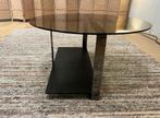 Minotti Low Console table basse en verre, 100 à 150 cm, Salontafel Design Tafel, Moins de 50 cm, Enlèvement ou Envoi