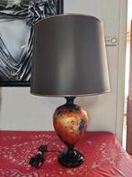 Mooie tafellamp met kap – zgan, Enlèvement ou Envoi, Comme neuf, Tijdloos, 75 cm ou plus