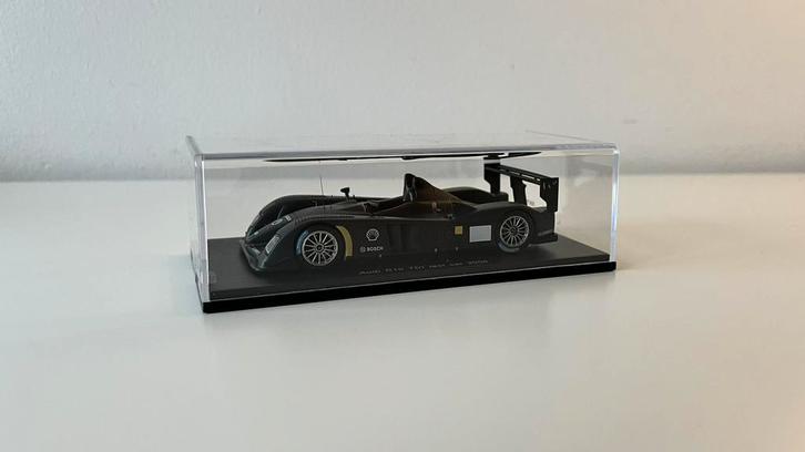 ZELDZAAM - Audi R10 TDI-testauto - 1/43 Spark, Hobby en Vrije tijd, Modelauto's | 1:43, Zo goed als nieuw, Auto, Overige merken