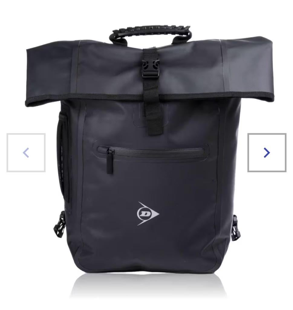 Sacoche vélo porte bagage 25 litres NEUF, Enlèvement ou Envoi, Neuf