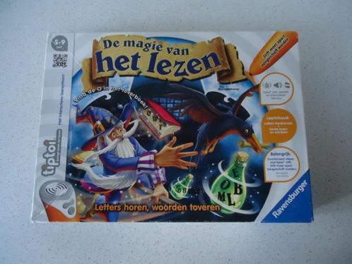 "TipToi" De Magie van het Lezen van Ravensburger., Hobby en Vrije tijd, Gezelschapsspellen | Overige, Gebruikt, Ophalen of Verzenden