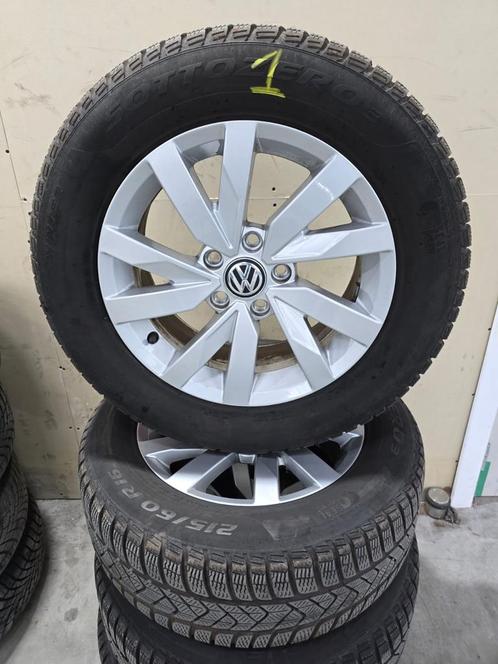 Volkswagen Passat Winterset 16 Inch Origineel, Autos : Pièces & Accessoires, Pneus & Jantes, Pneus et Jantes, Pneus hiver, 17 pouces