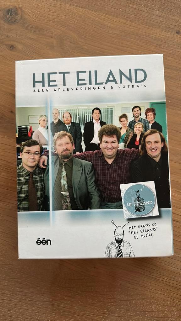 Complete dvd-box Het Eiland, Cd's en Dvd's, Dvd's | Tv en Series, Zo goed als nieuw, Ophalen