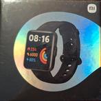 Xiaomi Redmi Watch 2 Lite GL-Smartwatch 2022(zwart), Handtassen en Accessoires, Smartwatches, Ophalen of Verzenden, Nieuw, Zwart