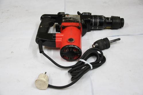 SDS kopboormachine met beitelfunctie 650 Watt, Doe-het-zelf en Bouw, Gereedschap | Boormachines, Gebruikt, Boor- en/of Breekhamer