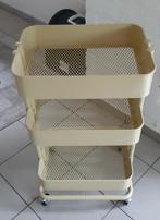 Ikea RASKOG trolley, rolwagen, rolkarretje Nieuwstaat!, Ophalen, Zo goed als nieuw