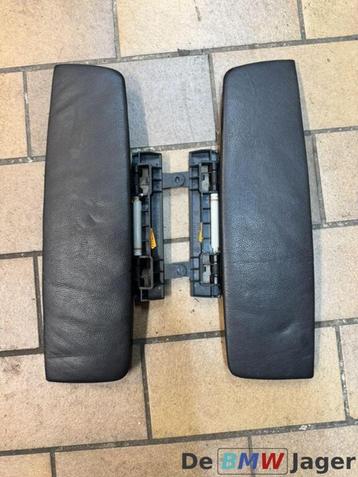 Armsteun midden zwart set BMW 7-serie E65 E66 51167018148 beschikbaar voor biedingen