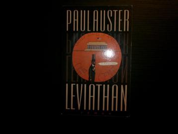 Leviathan   -Paul Auster- beschikbaar voor biedingen