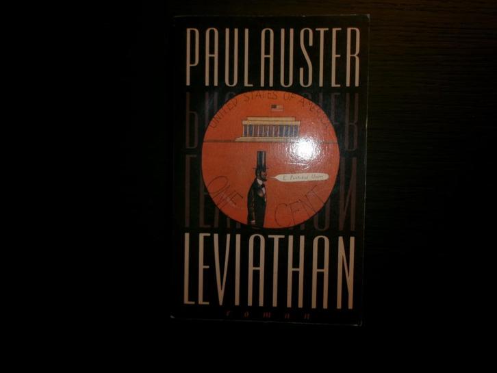Leviathan   -Paul Auster-, Boeken, Literatuur, Ophalen of Verzenden