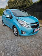 Chevrolet Spark 1.0 bifuel Benzine/LPG, Tissu, Bleu, Carnet d'entretien, Achat